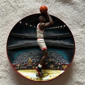 “Rim Rocker” by The Bradford Exchange Collectible Plate